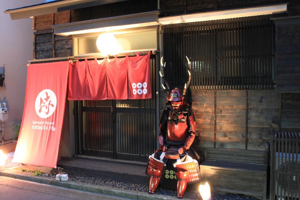 Samurai House Yukimura Tokyo Luaran gambar