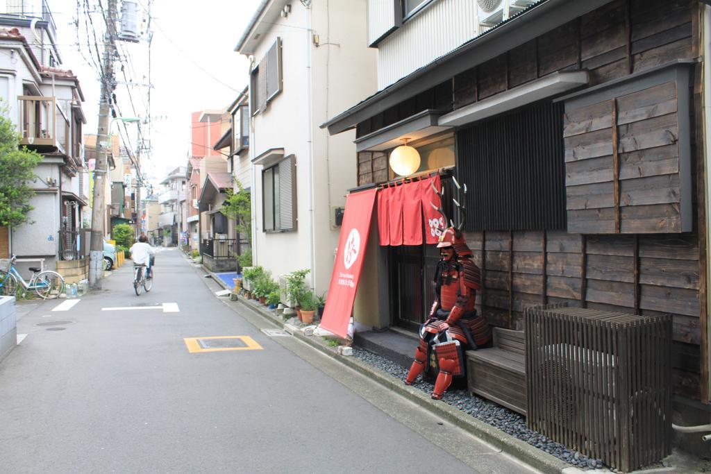 Samurai House Yukimura Tokyo Luaran gambar