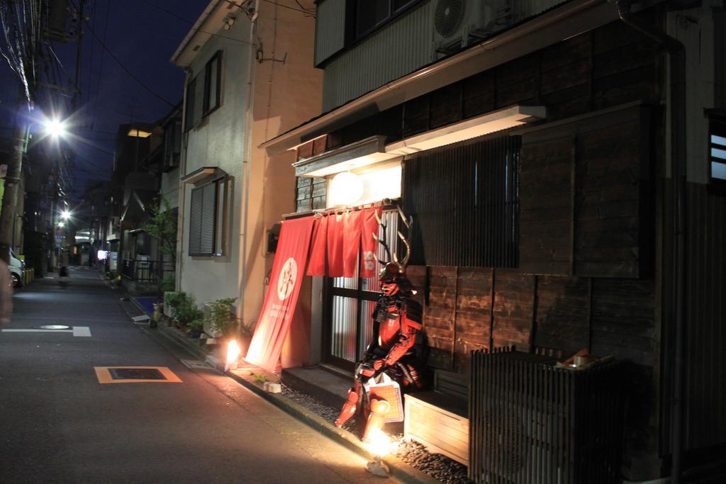 Samurai House Yukimura Tokyo Luaran gambar