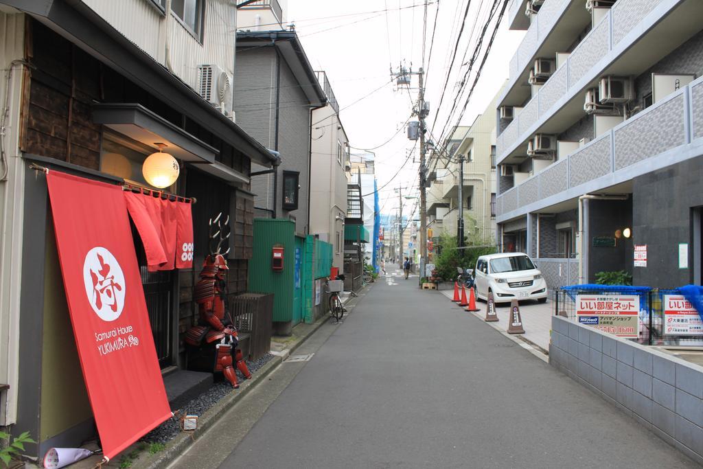 Samurai House Yukimura Tokyo Luaran gambar
