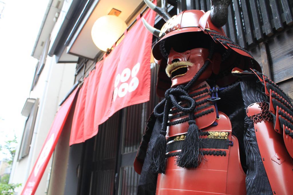 Samurai House Yukimura Tokyo Luaran gambar