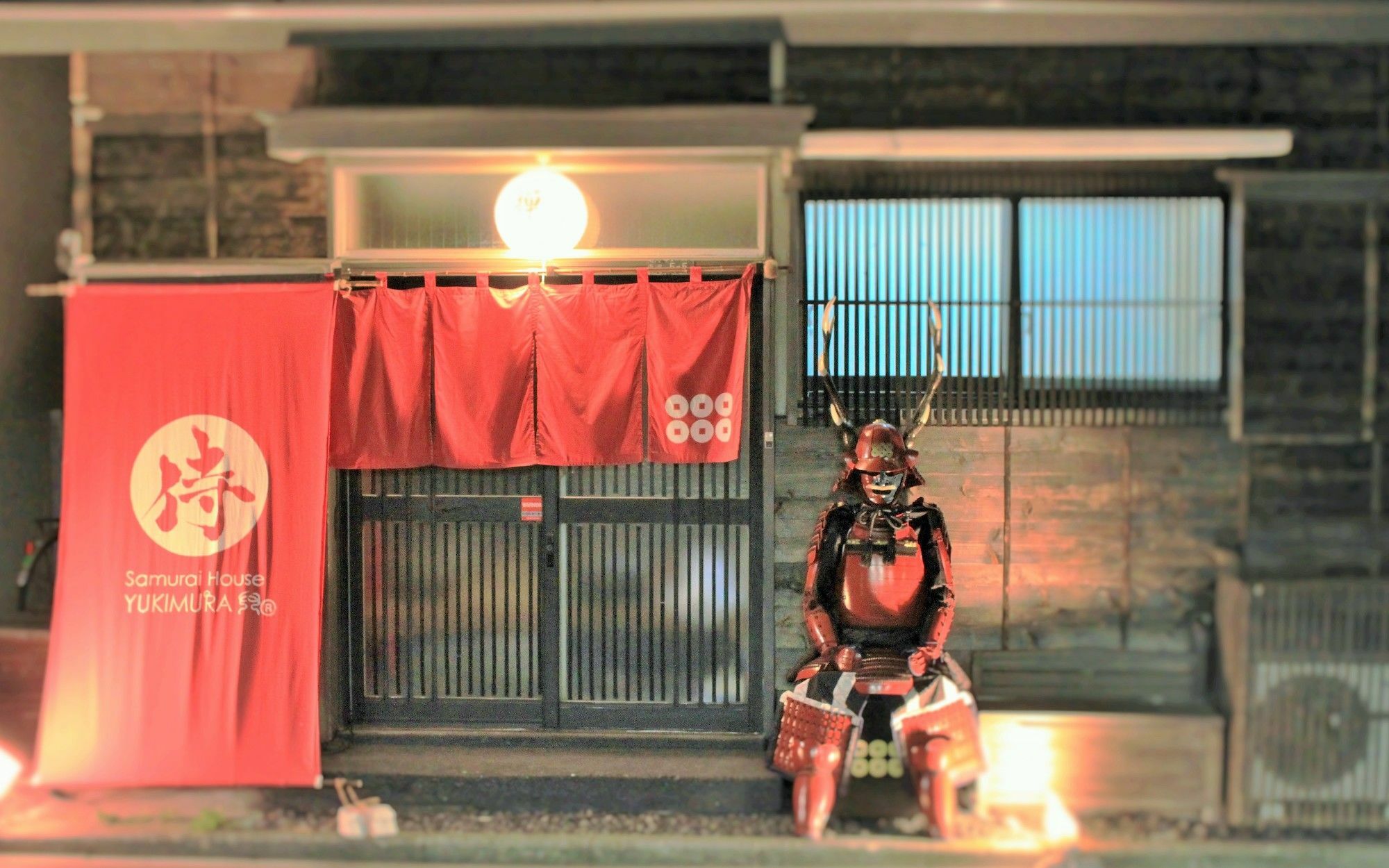 Samurai House Yukimura Tokyo Luaran gambar
